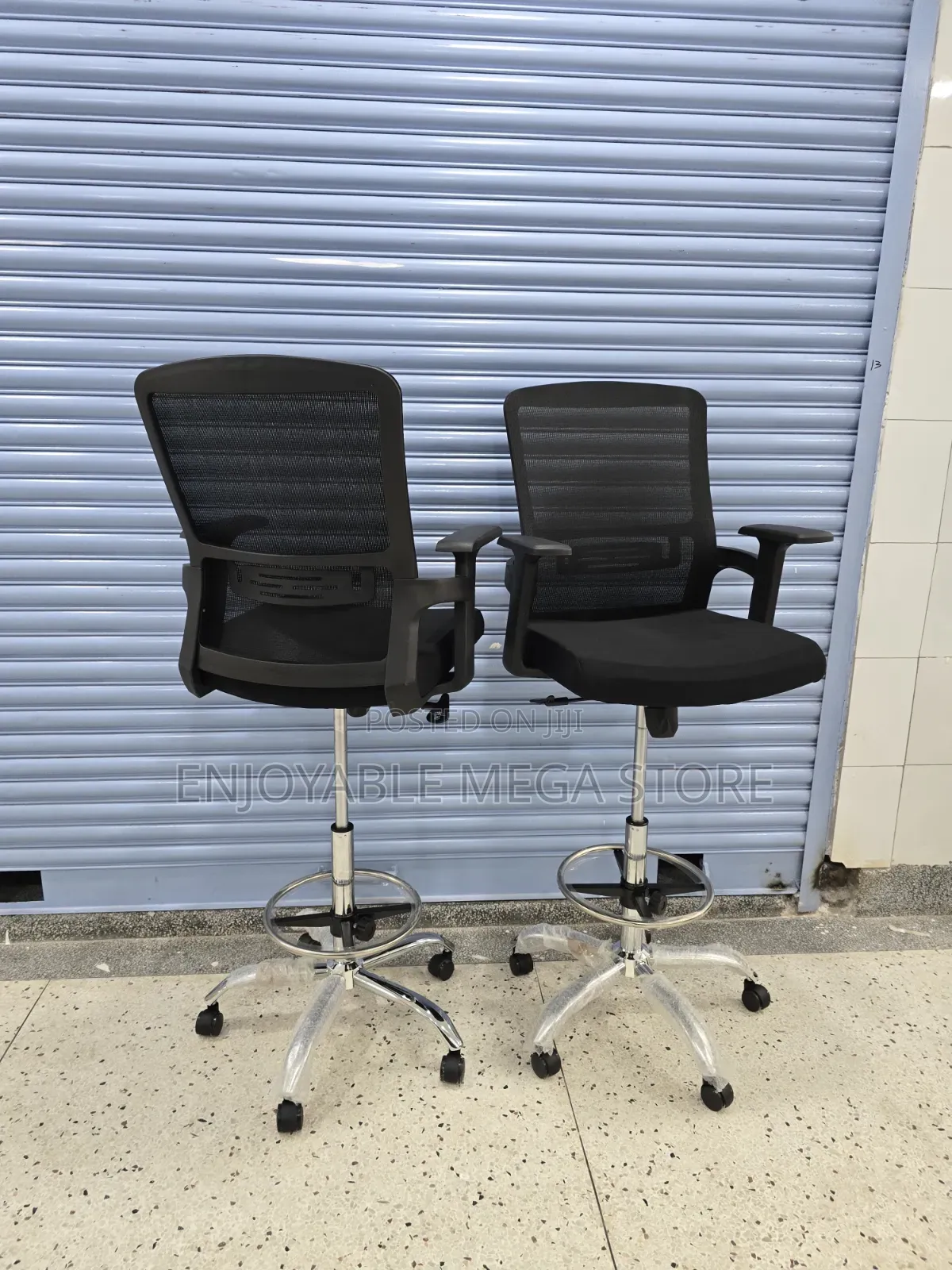 High Counter Chairs 1Pcs