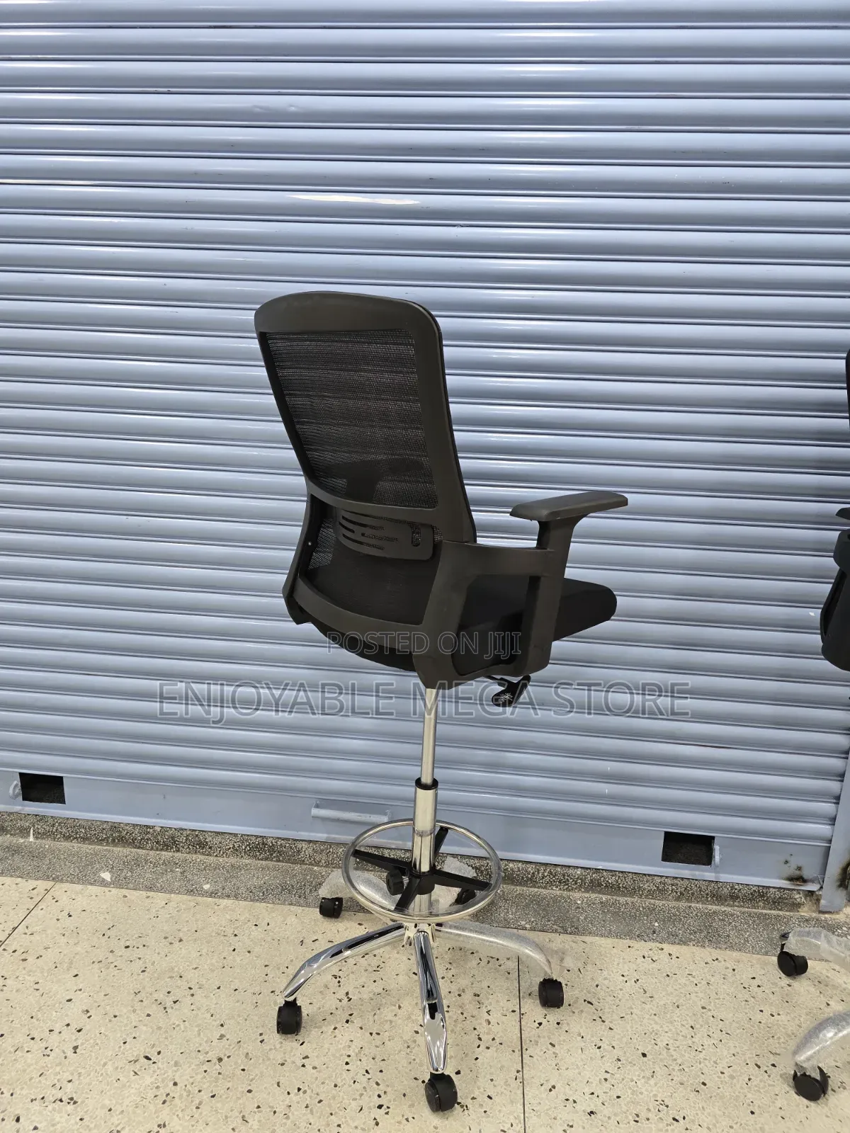 High Counter Chairs 1Pcs