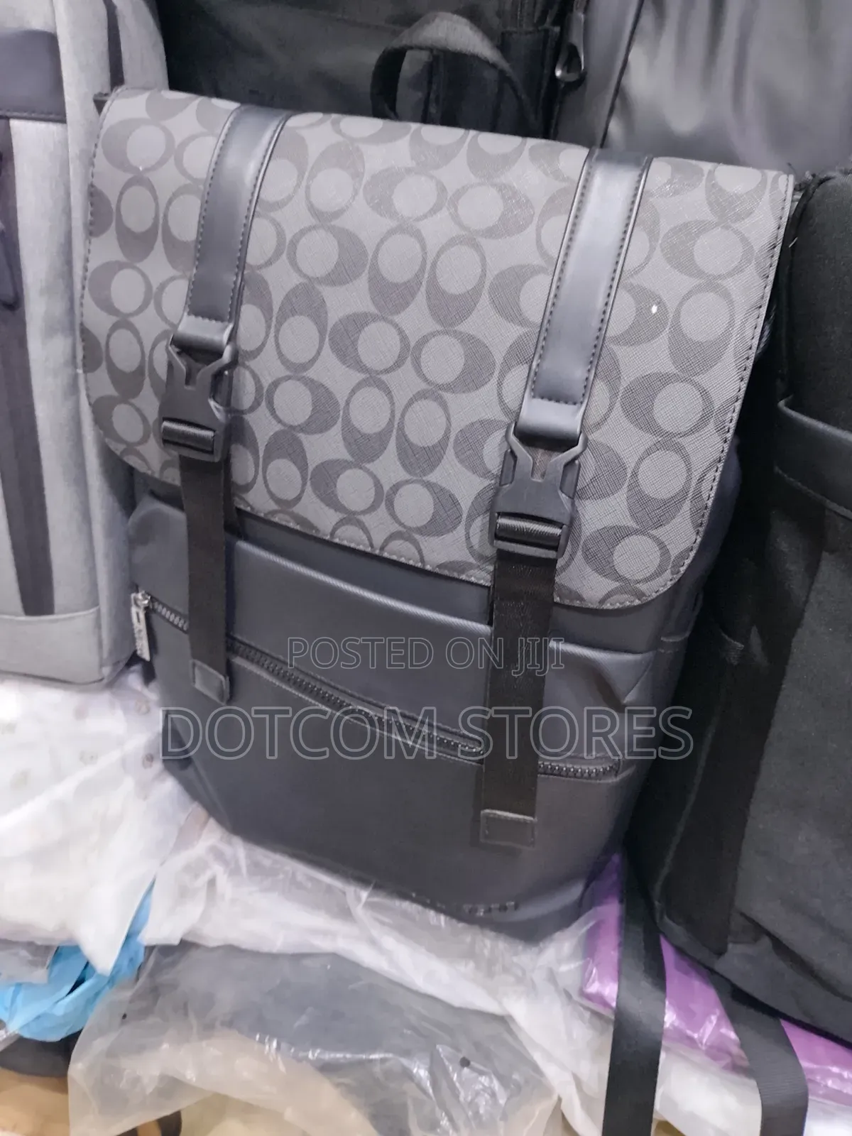 Coach Track Backpack