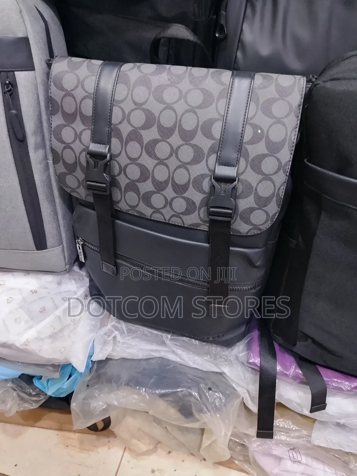 Coach Track Backpack
