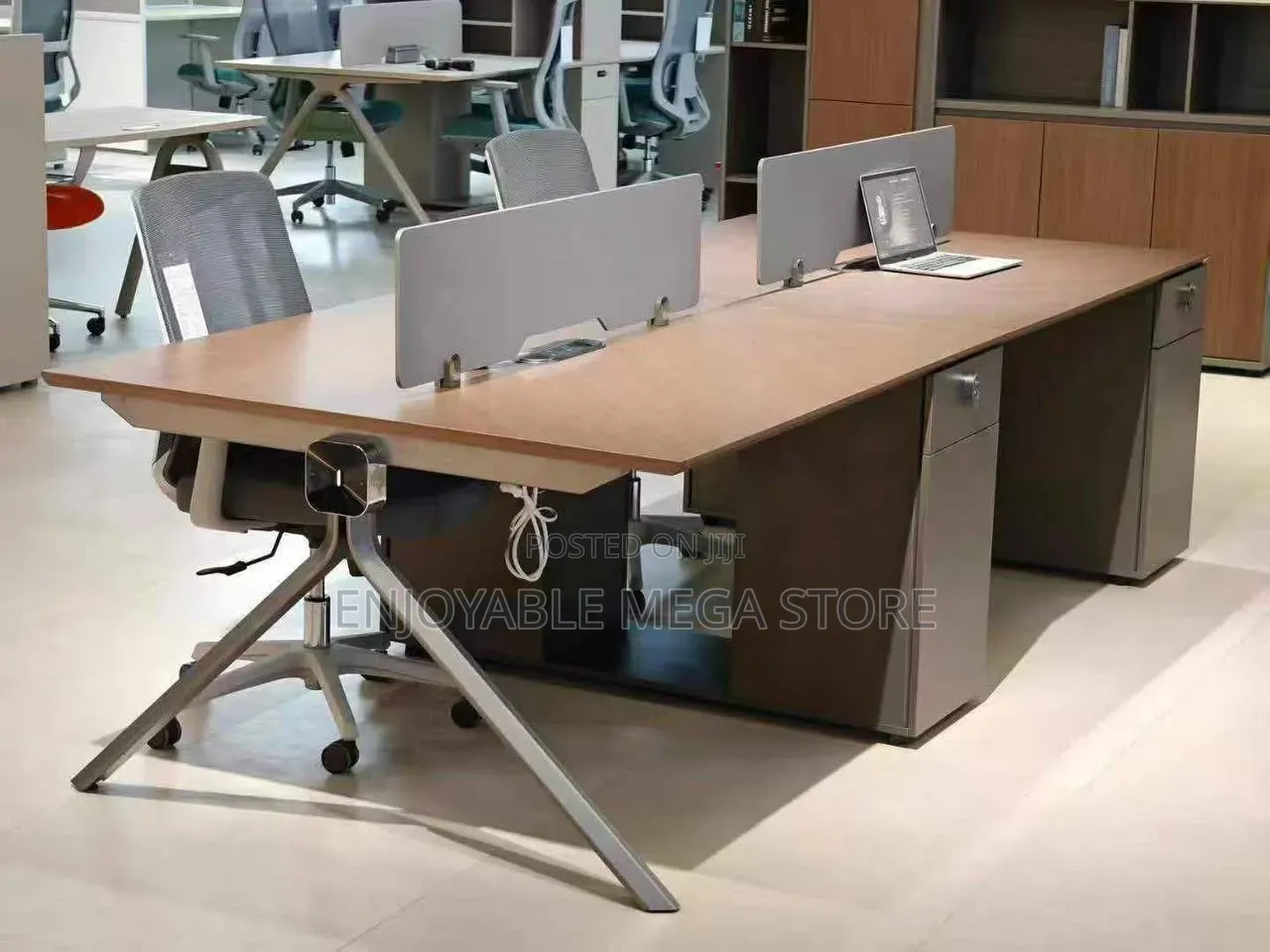 4 Seaters Modern Work Stations