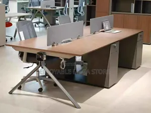 4 Seaters Modern Work Stations