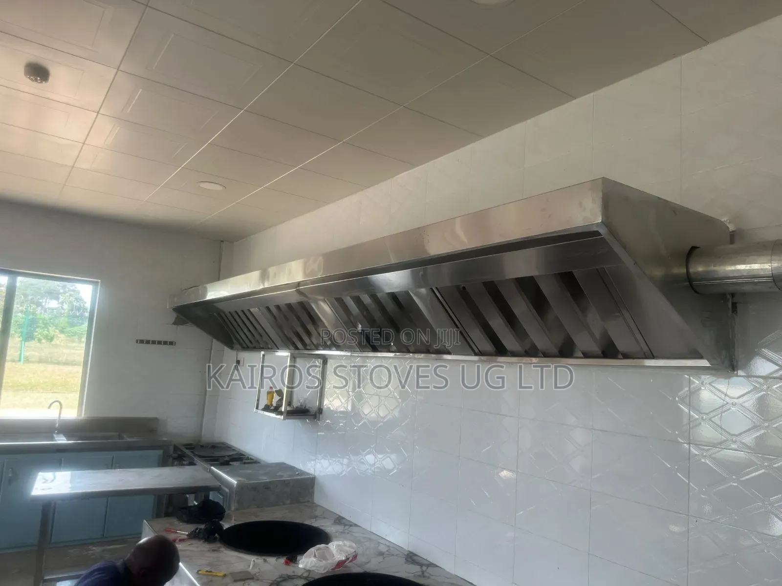 Commercial Kitchen Extractor Hood