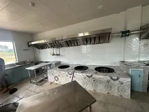 Commercial Kitchen Extractor Hood