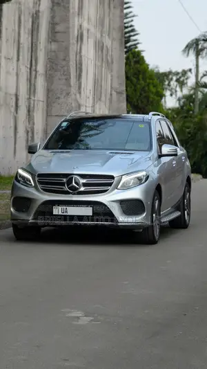 Mercedes-Benz GLE-Class 2016 Silver