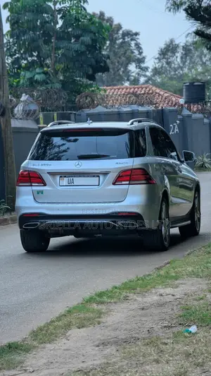 Mercedes-Benz GLE-Class 2016 Silver