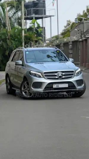 Mercedes-Benz GLE-Class 2016 Silver