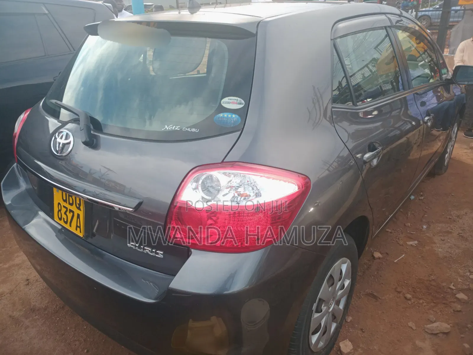 Toyota Auris 2009 Gray
