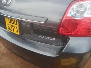 Toyota Auris 2009 Gray