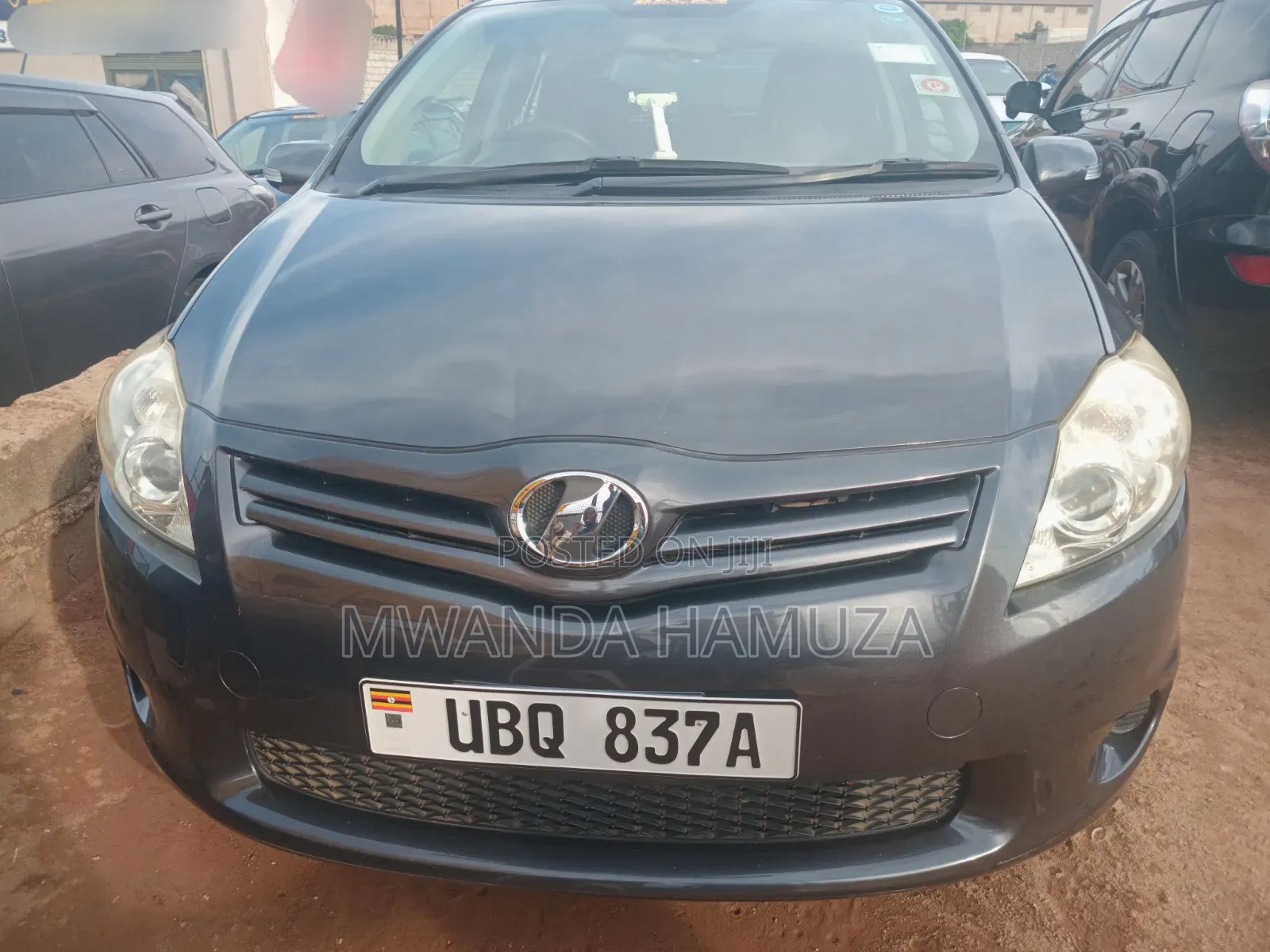 Toyota Auris 2009 Gray