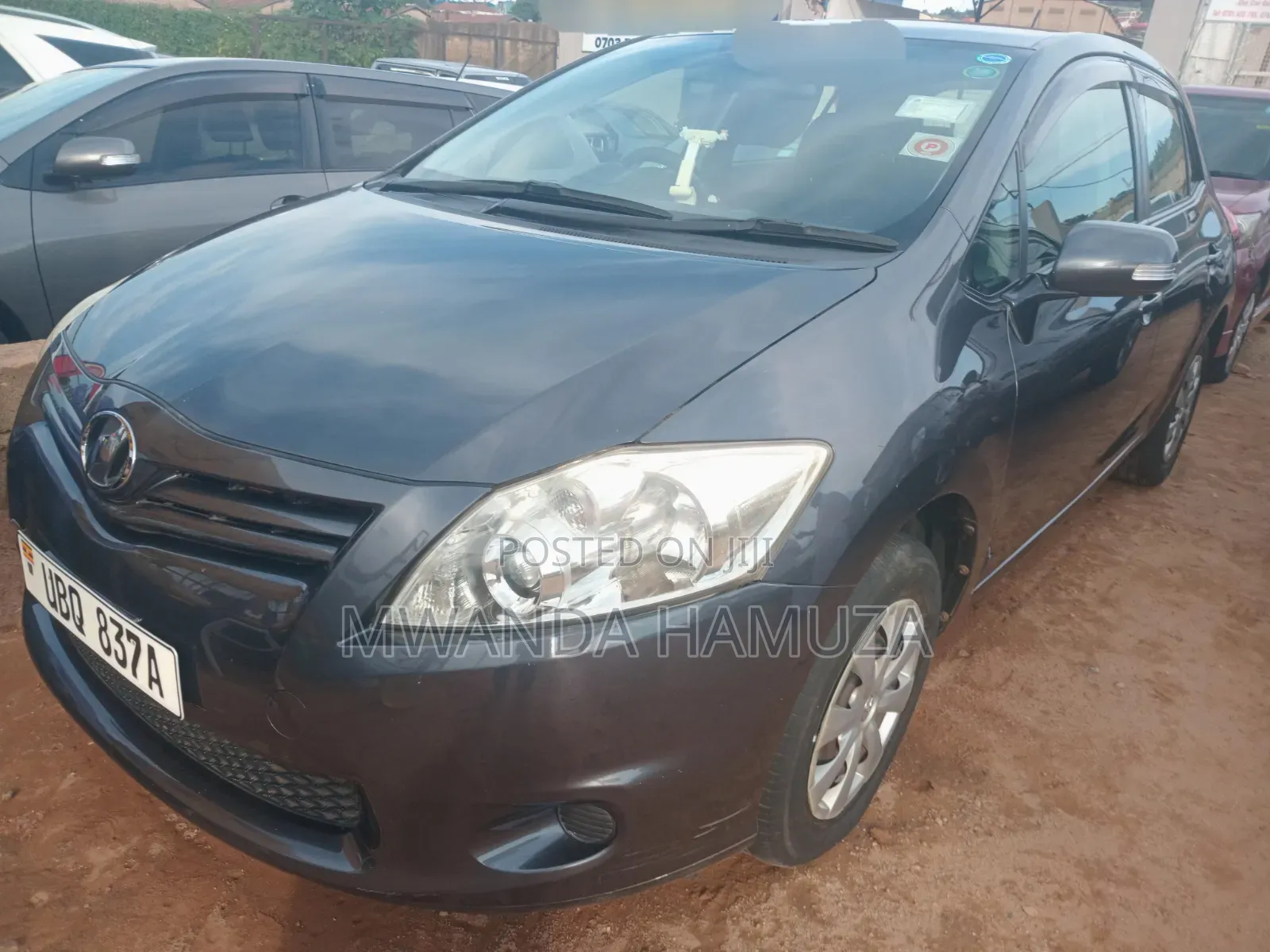 Toyota Auris 2009 Gray