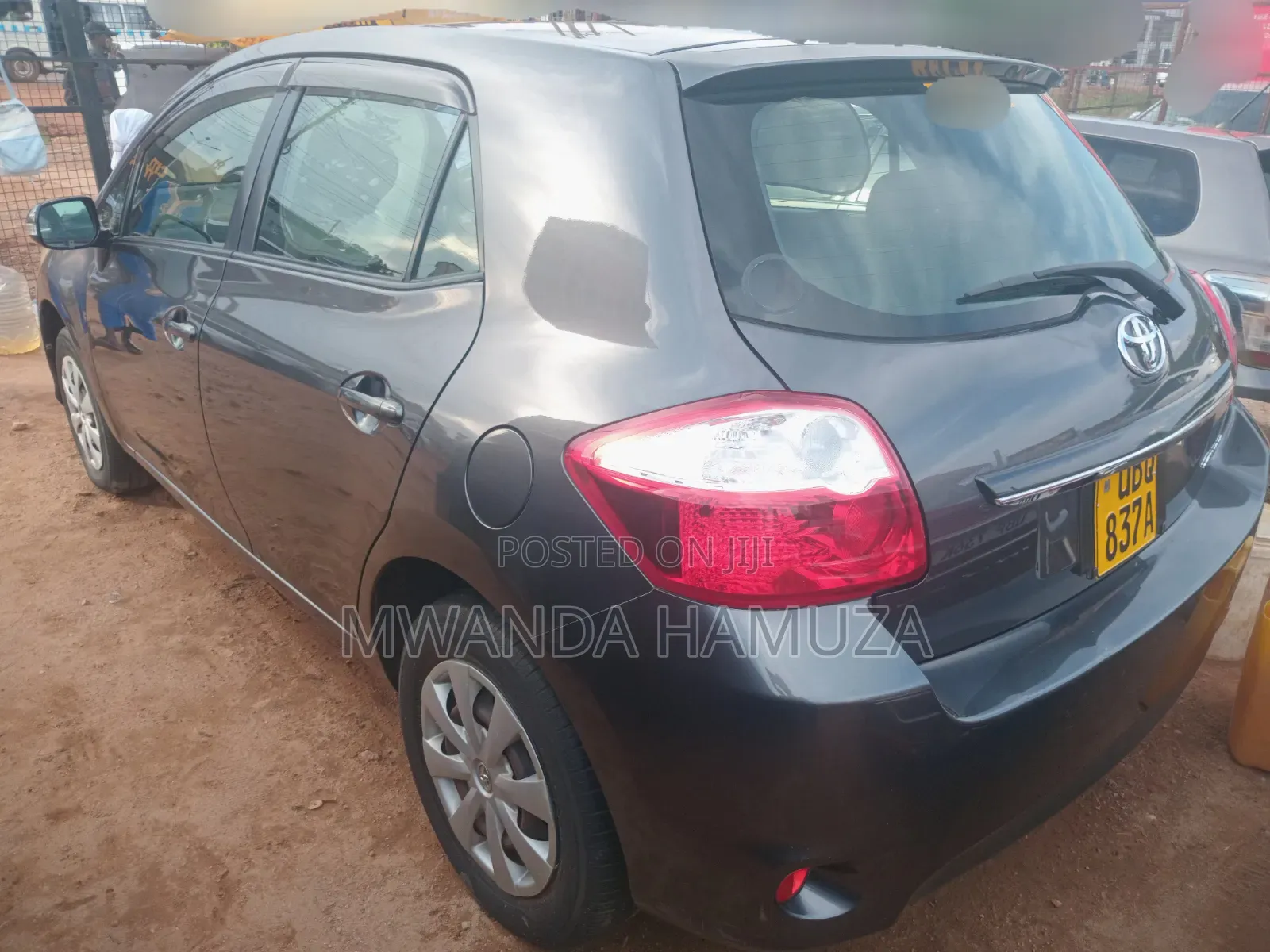 Toyota Auris 2009 Gray