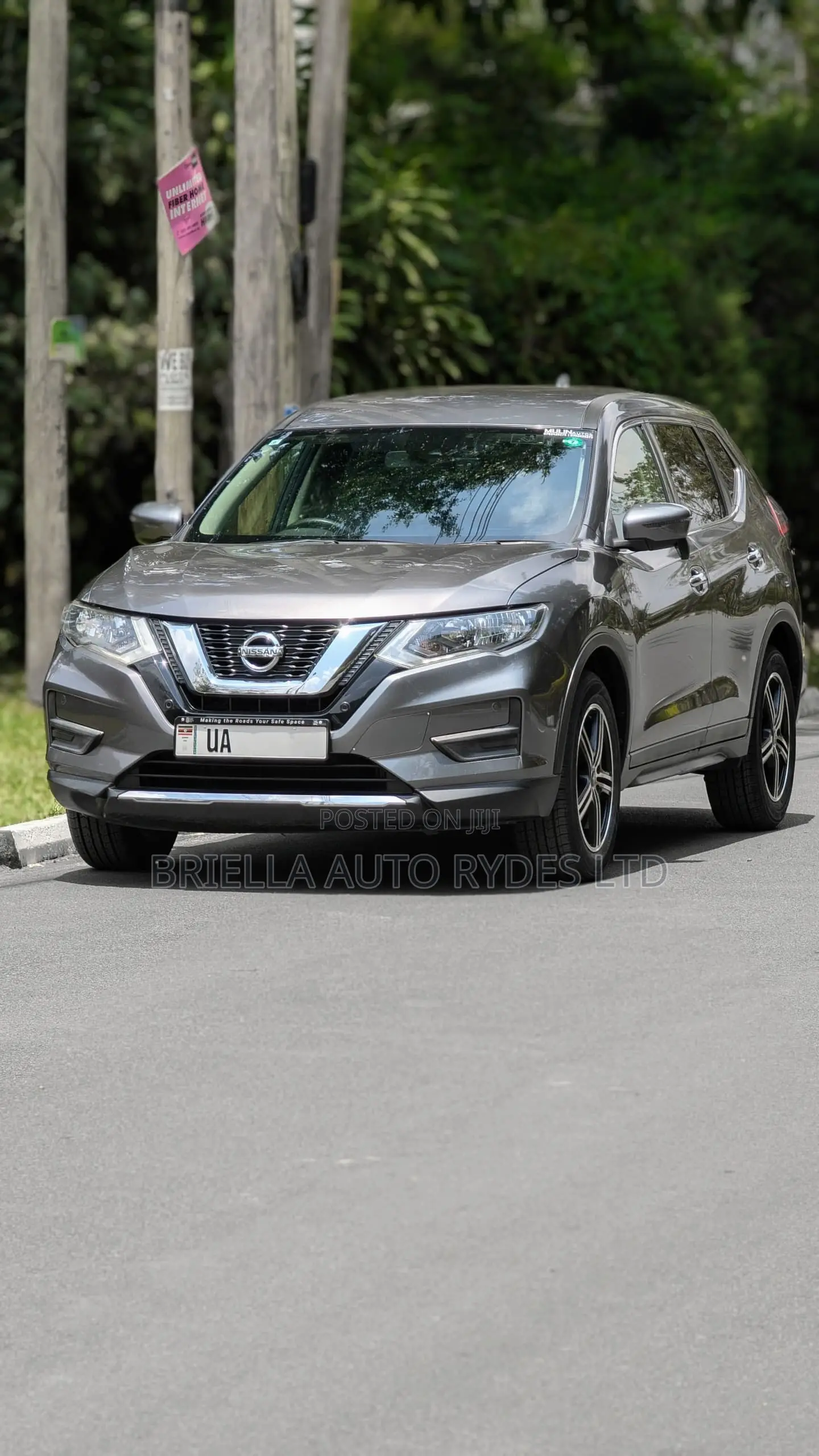 Nissan X-Trail 2018 Gray