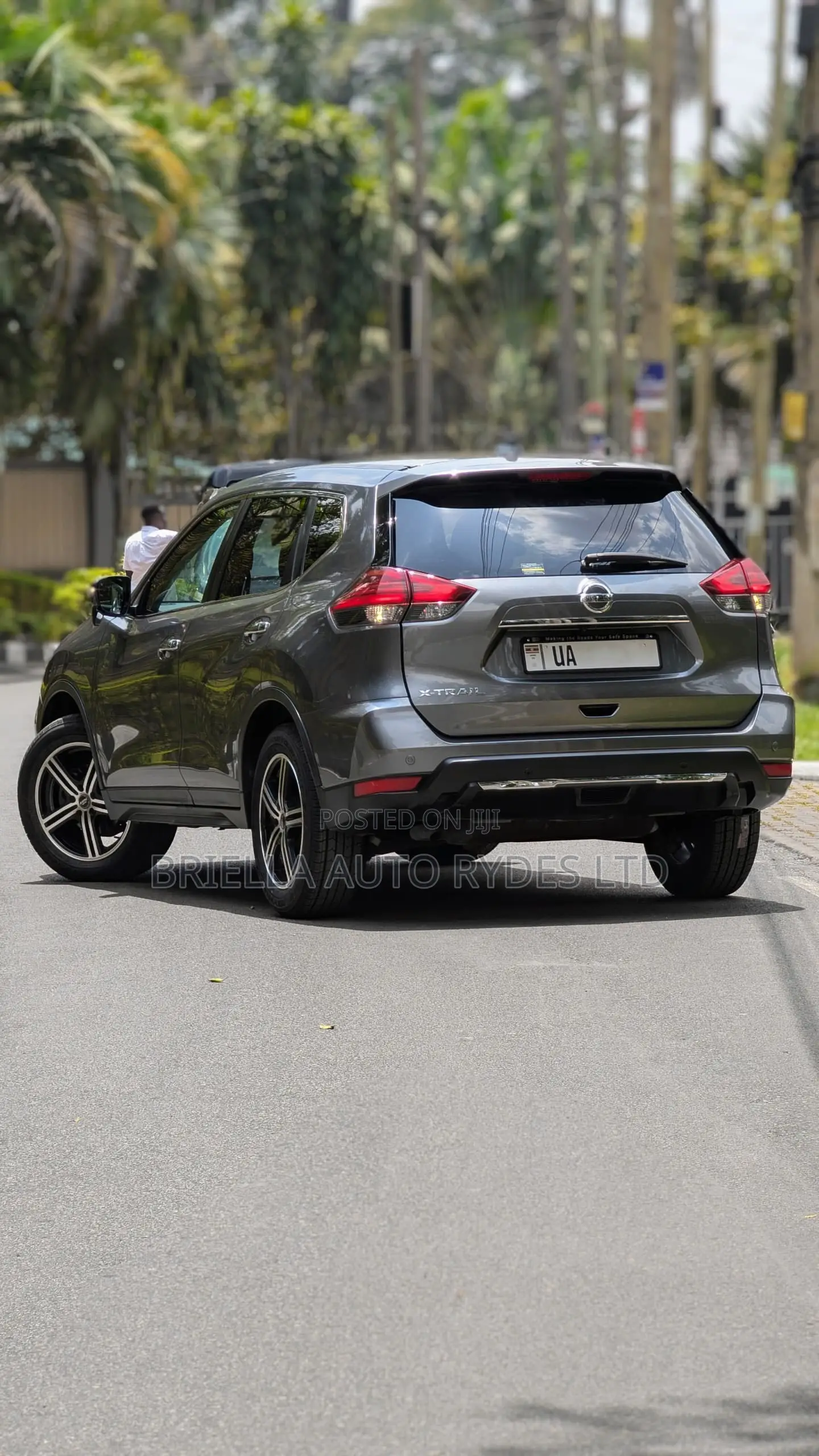 Nissan X-Trail 2018 Gray