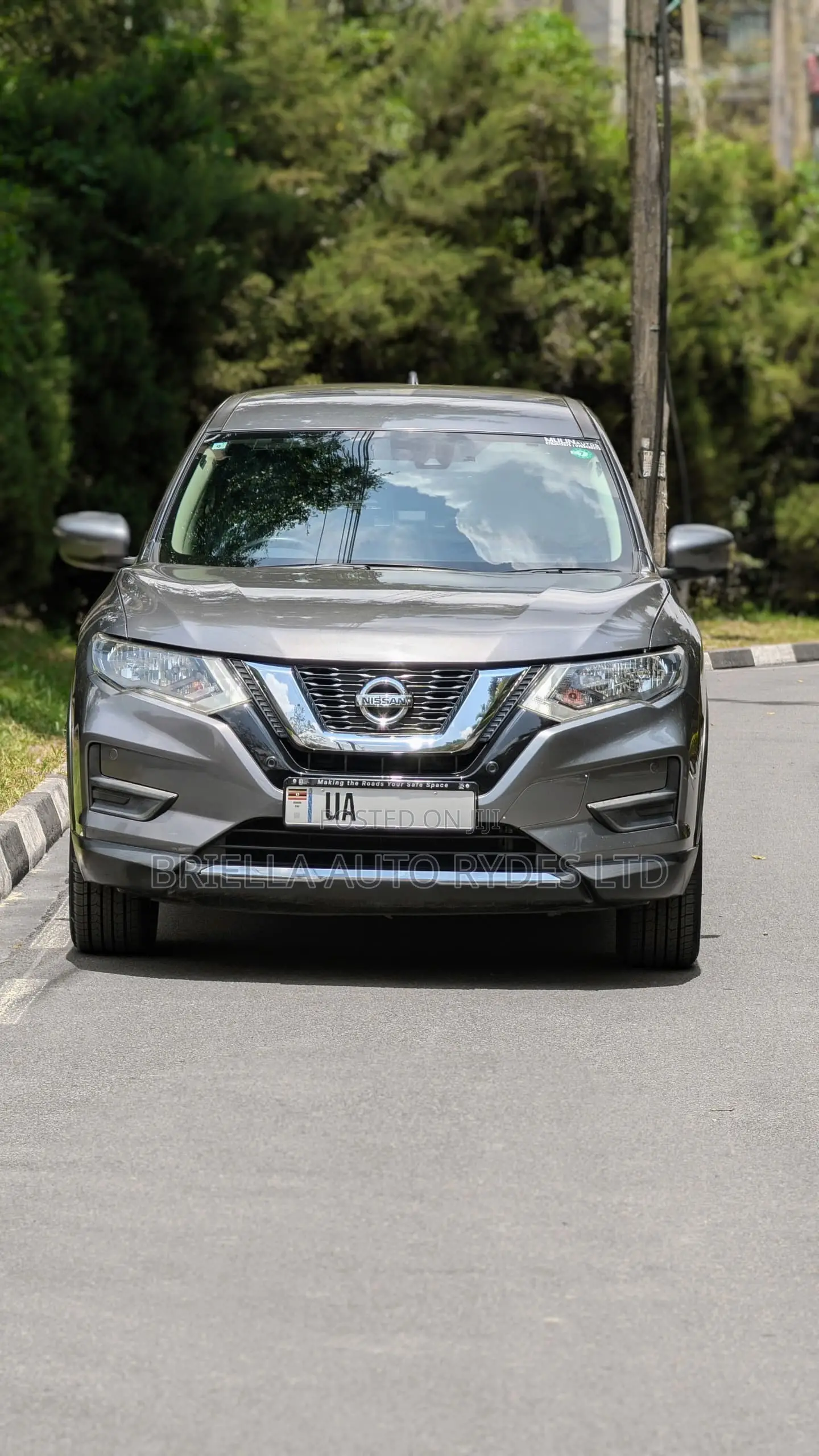 Nissan X-Trail 2018 Gray