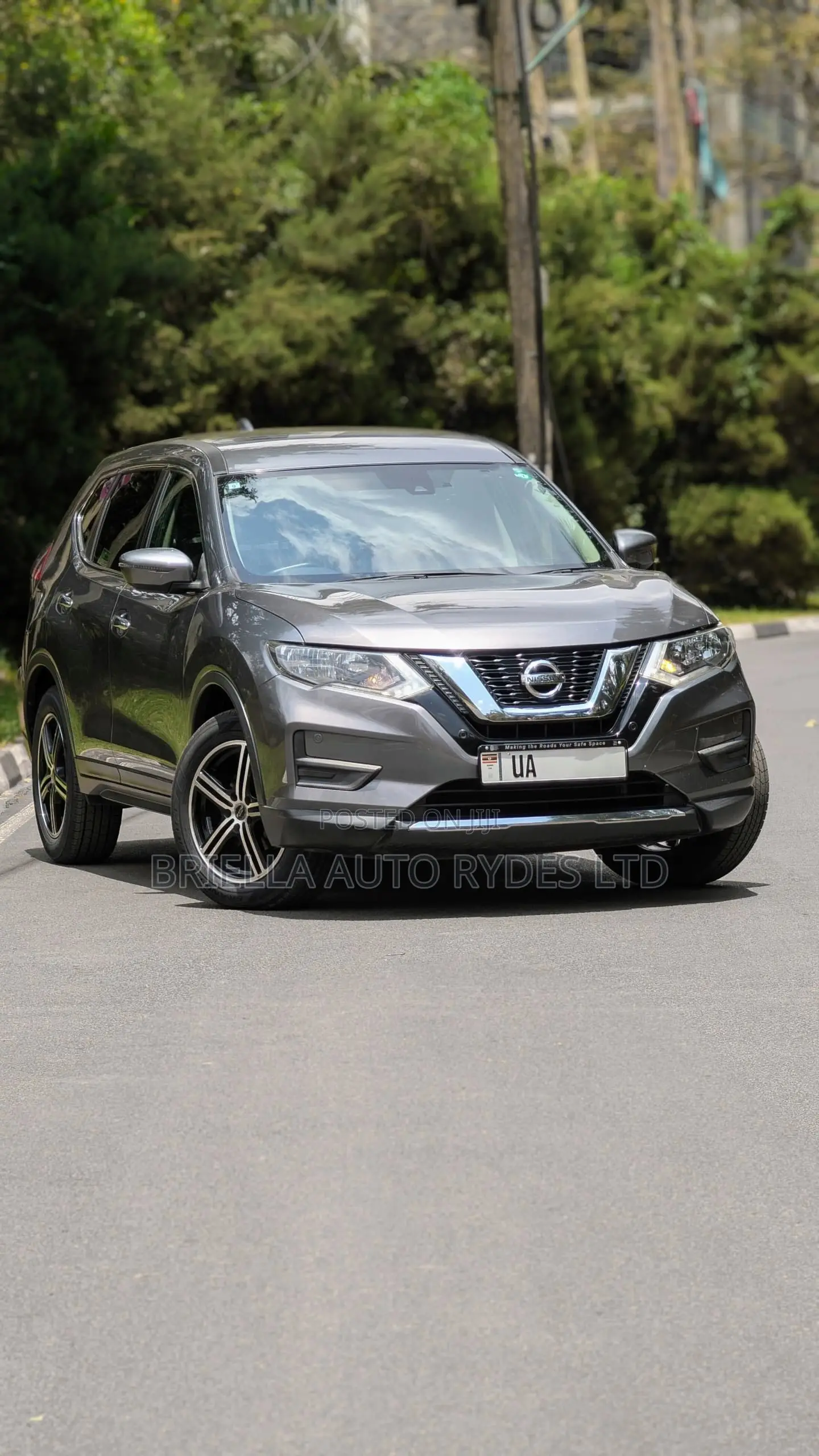Nissan X-Trail 2018 Gray