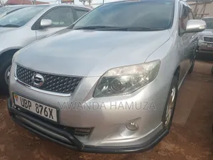 Toyota Corolla Fielder 2011 Silver