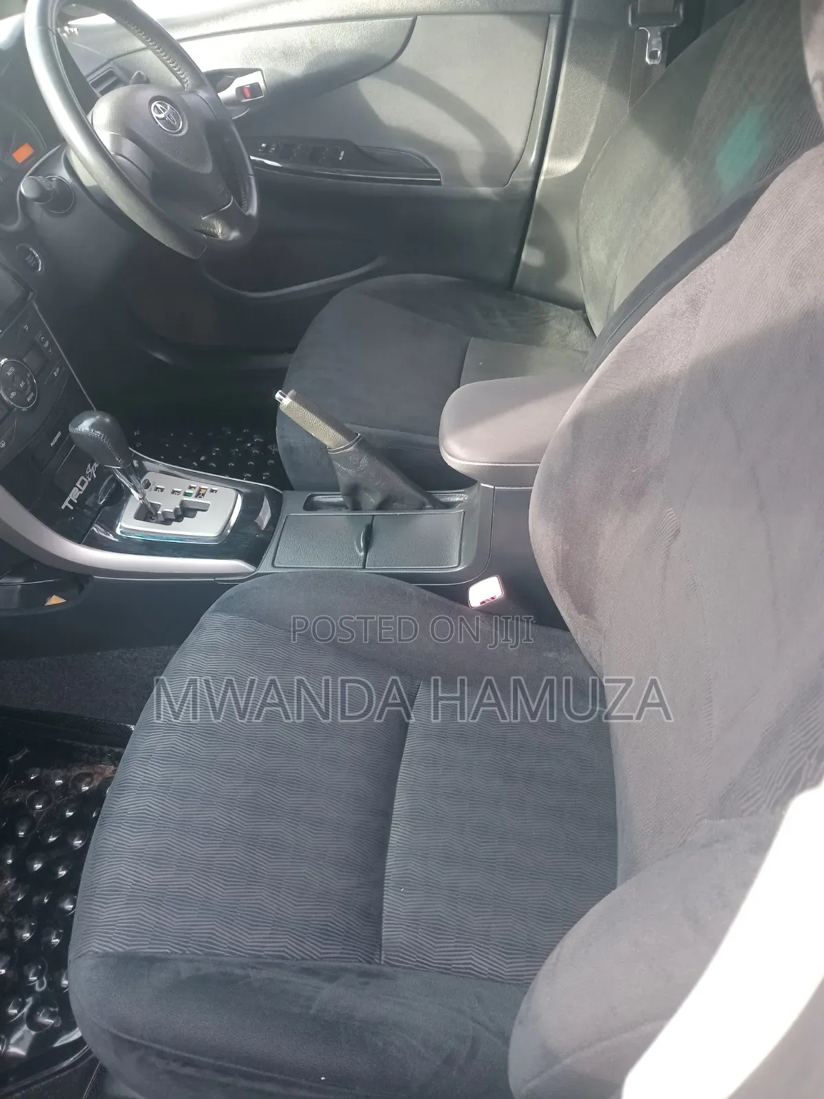 Toyota Corolla Fielder 2011 Silver