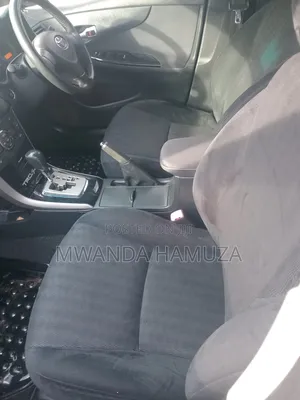 Toyota Corolla Fielder 2011 Silver