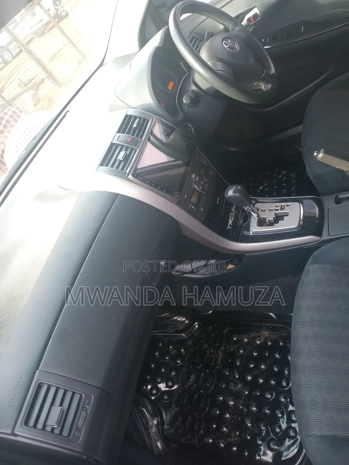 Toyota Corolla Fielder 2011 Silver