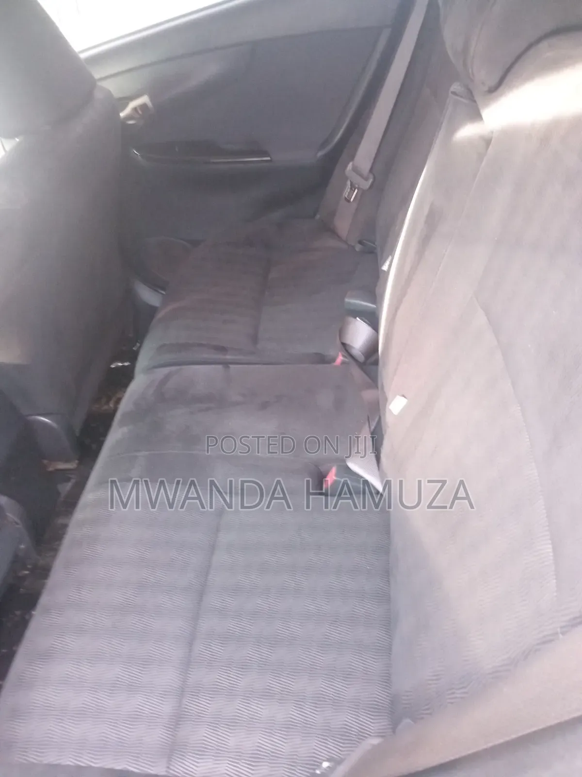 Toyota Corolla Fielder 2011 Silver