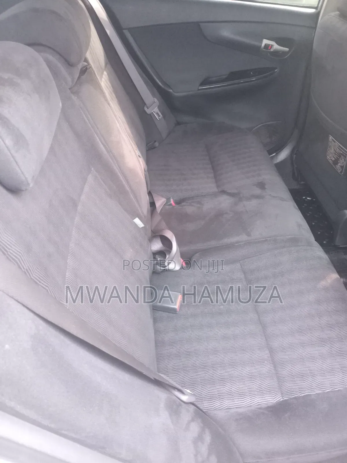 Toyota Corolla Fielder 2011 Silver