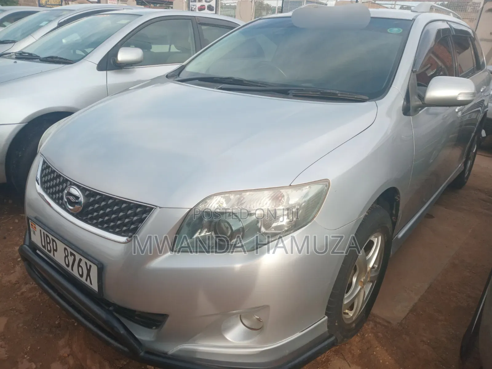 Toyota Corolla Fielder 2011 Silver