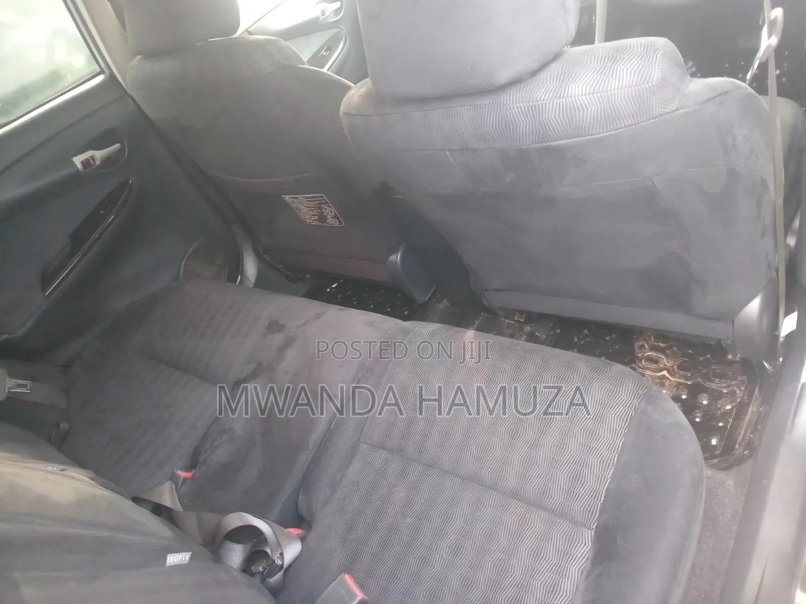 Toyota Corolla Fielder 2011 Silver