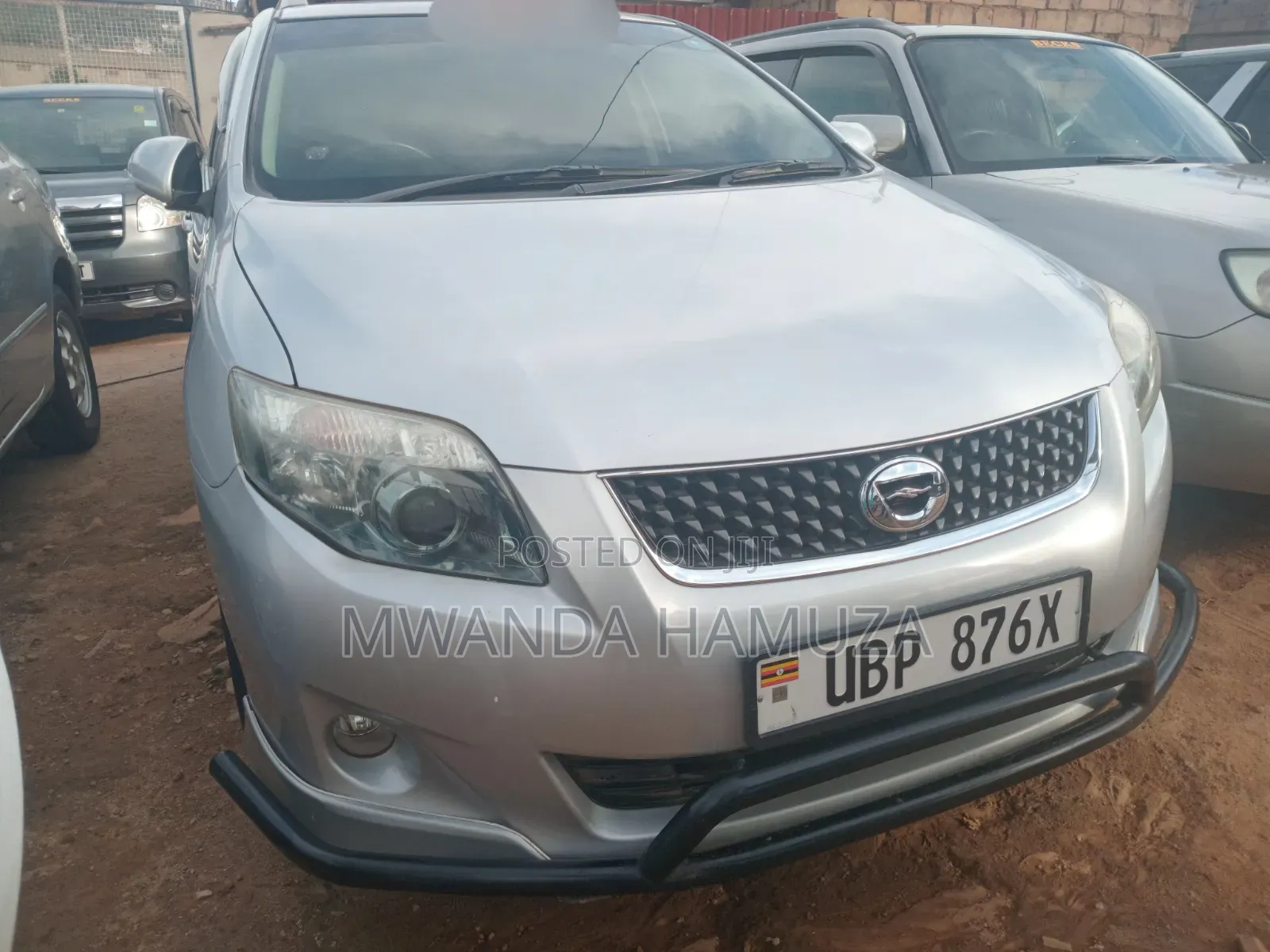 Toyota Corolla Fielder 2011 Silver