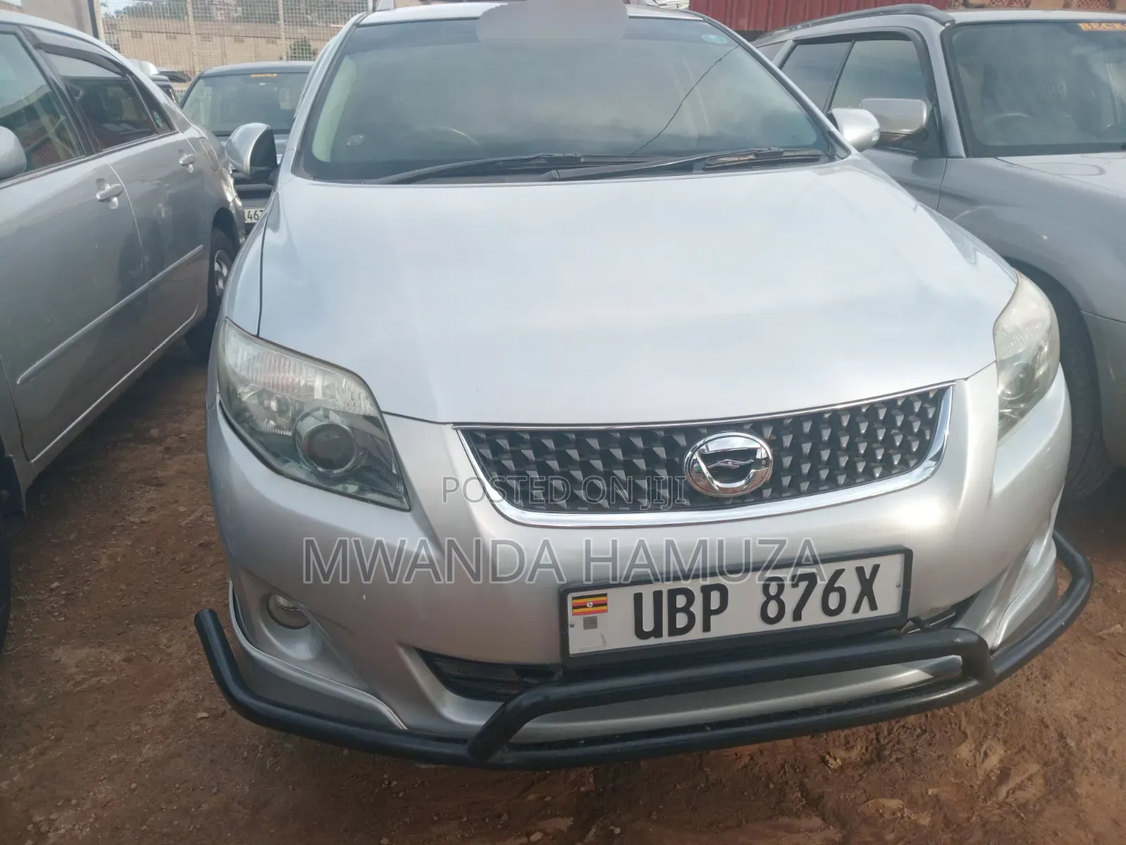 Toyota Corolla Fielder 2011 Silver