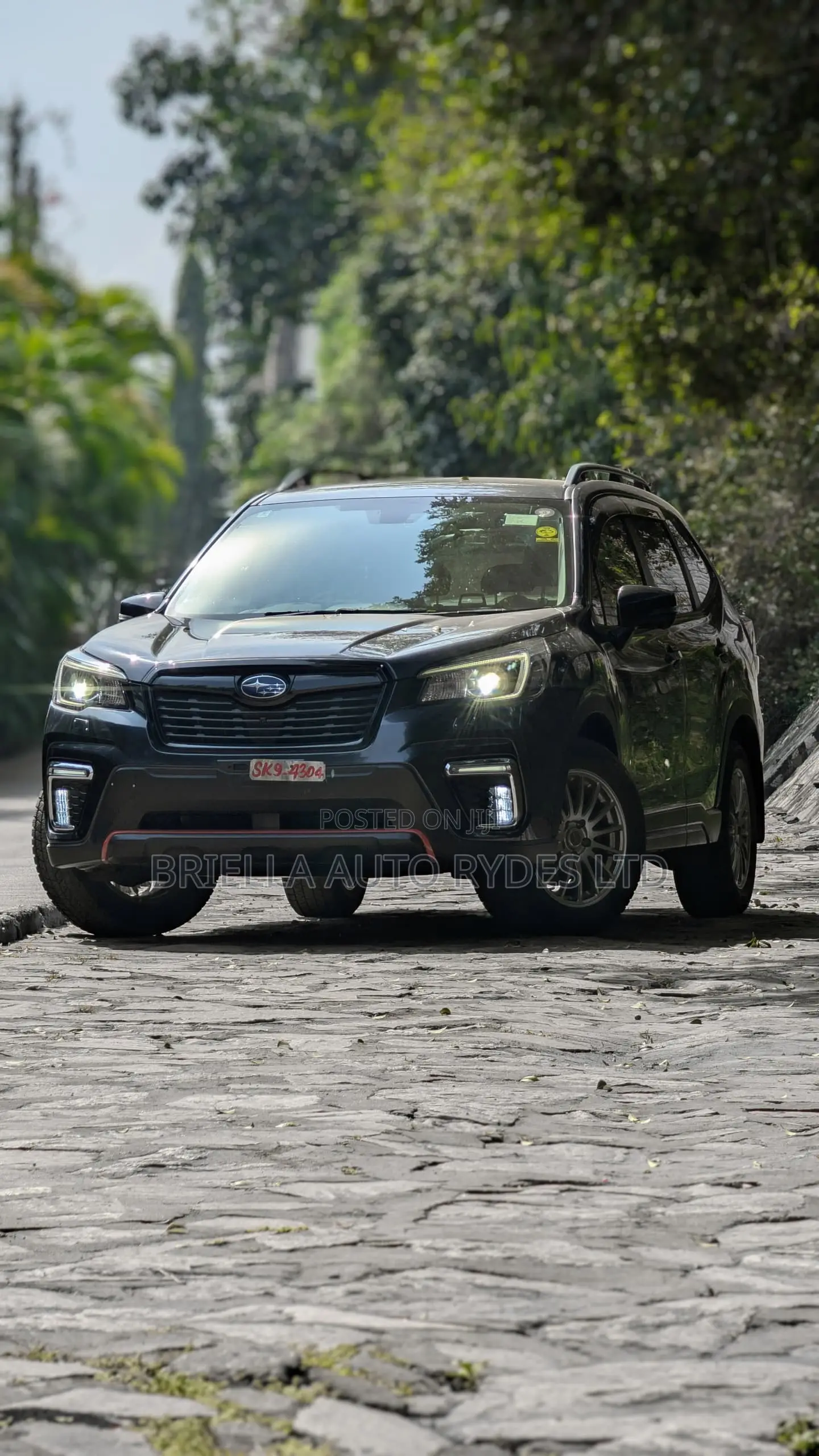 Subaru Forester 2019 Black