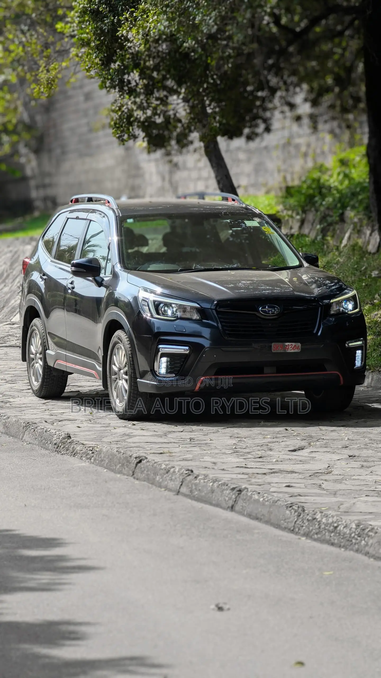 Subaru Forester 2019 Black