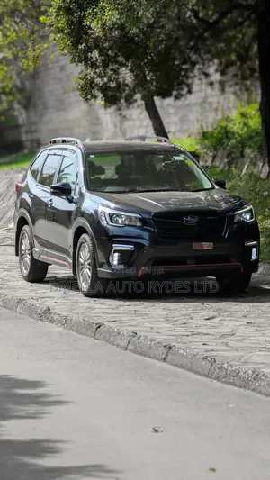 Subaru Forester 2019 Black