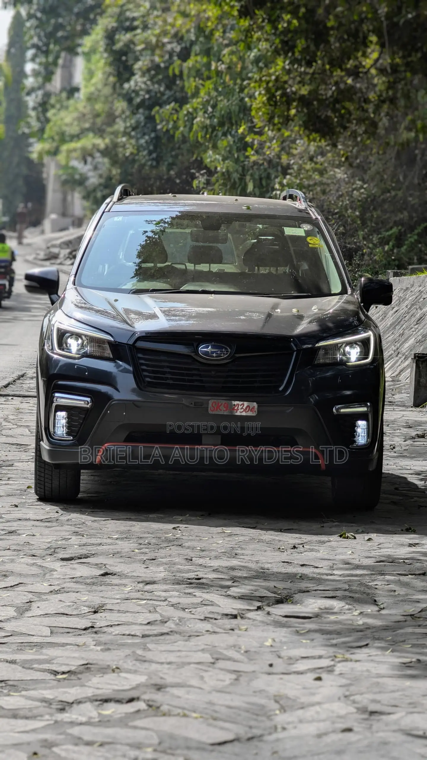 Subaru Forester 2019 Black