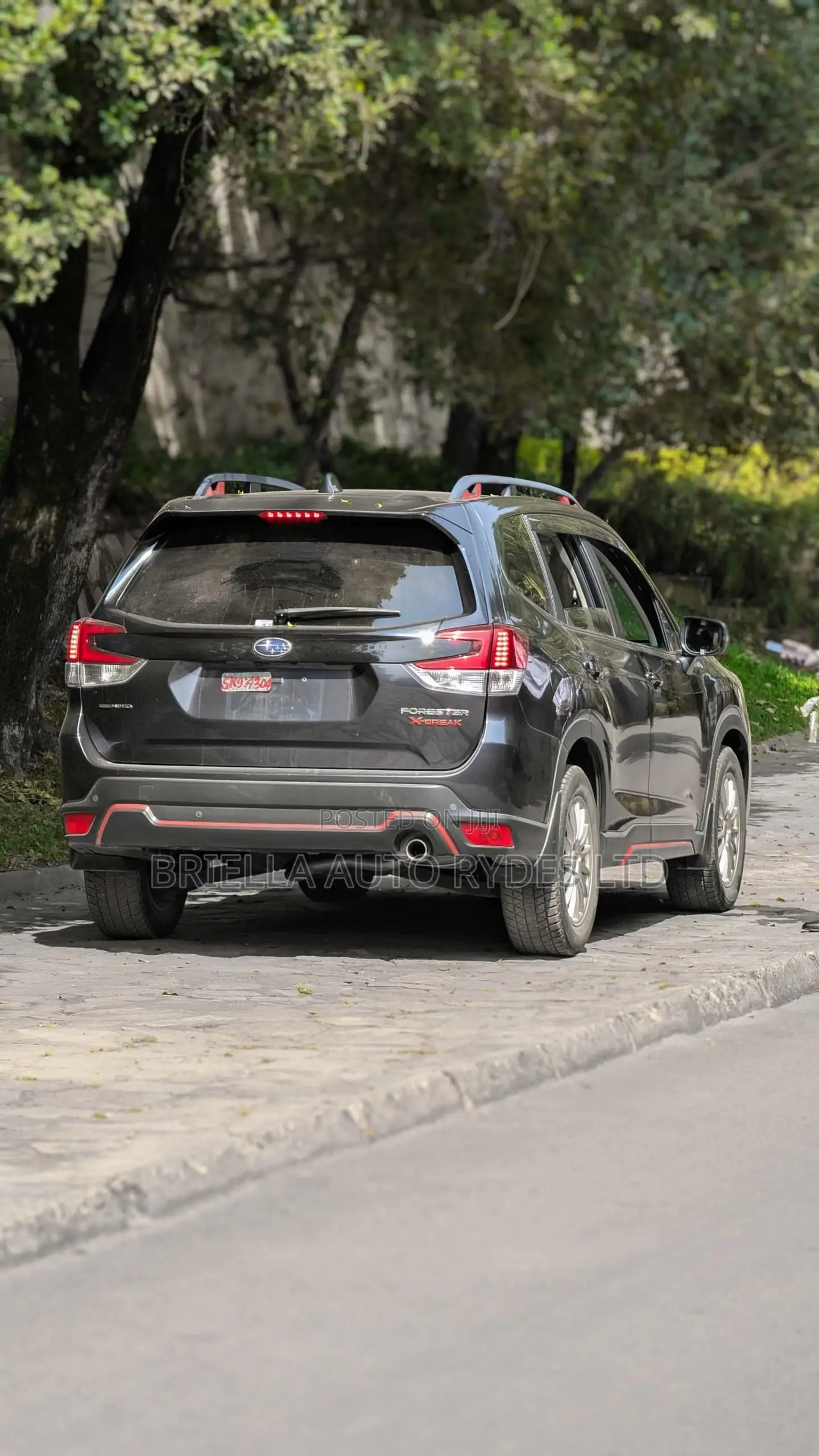 Subaru Forester 2019 Black
