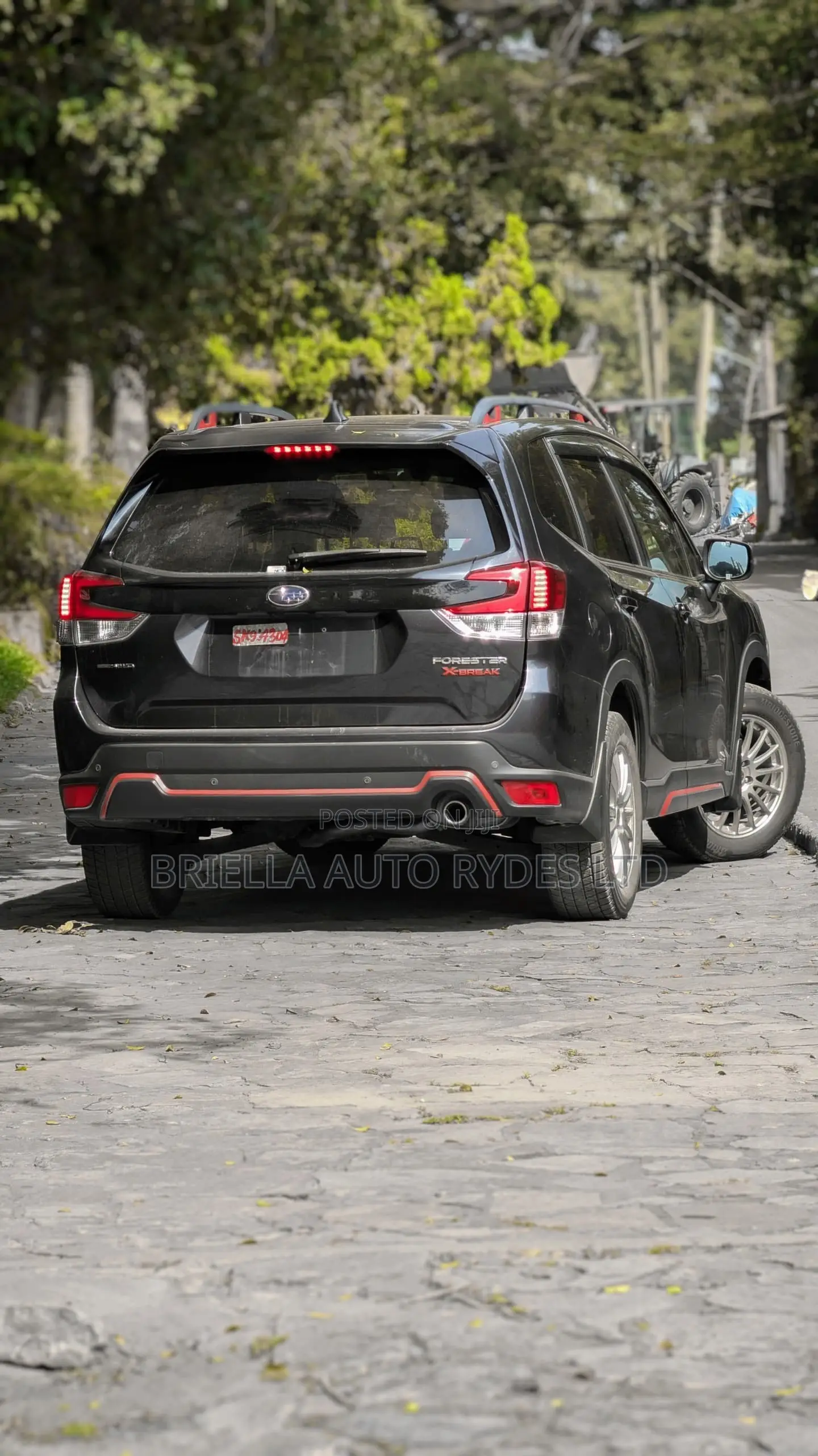 Subaru Forester 2019 Black