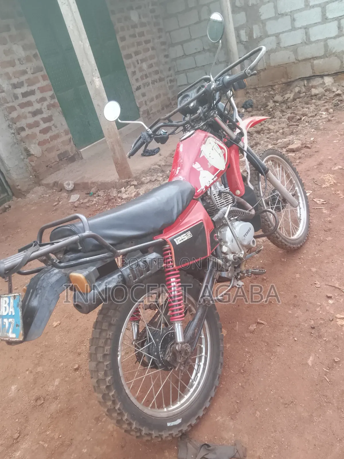 Honda XL 125 2012 Black