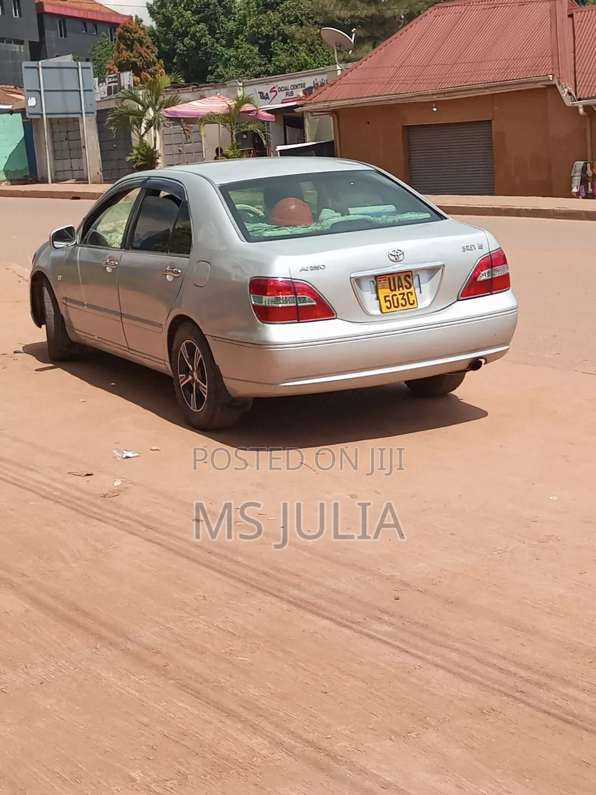 Toyota Brevis 2004 Silver