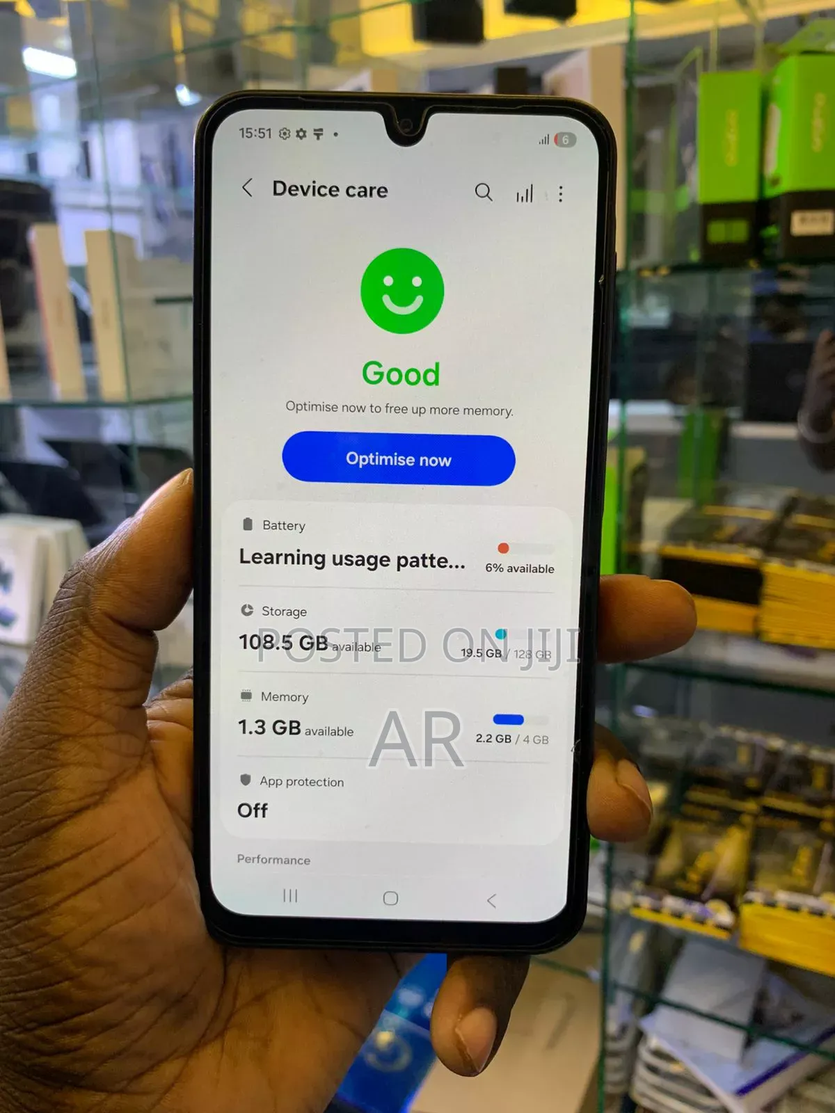 New Samsung Galaxy A17 5G 256 GB Gray