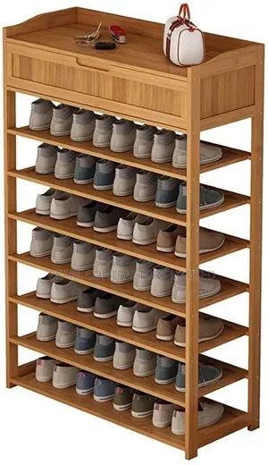 Shoe Racks/African Shoe Racks in Any Colour