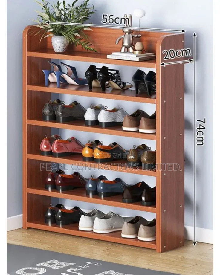 Shoe Racks/African Shoe Racks in Any Colour