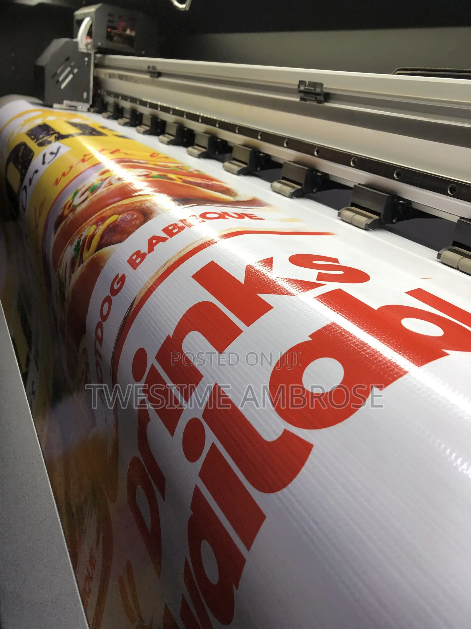 Banner Sticker Printing