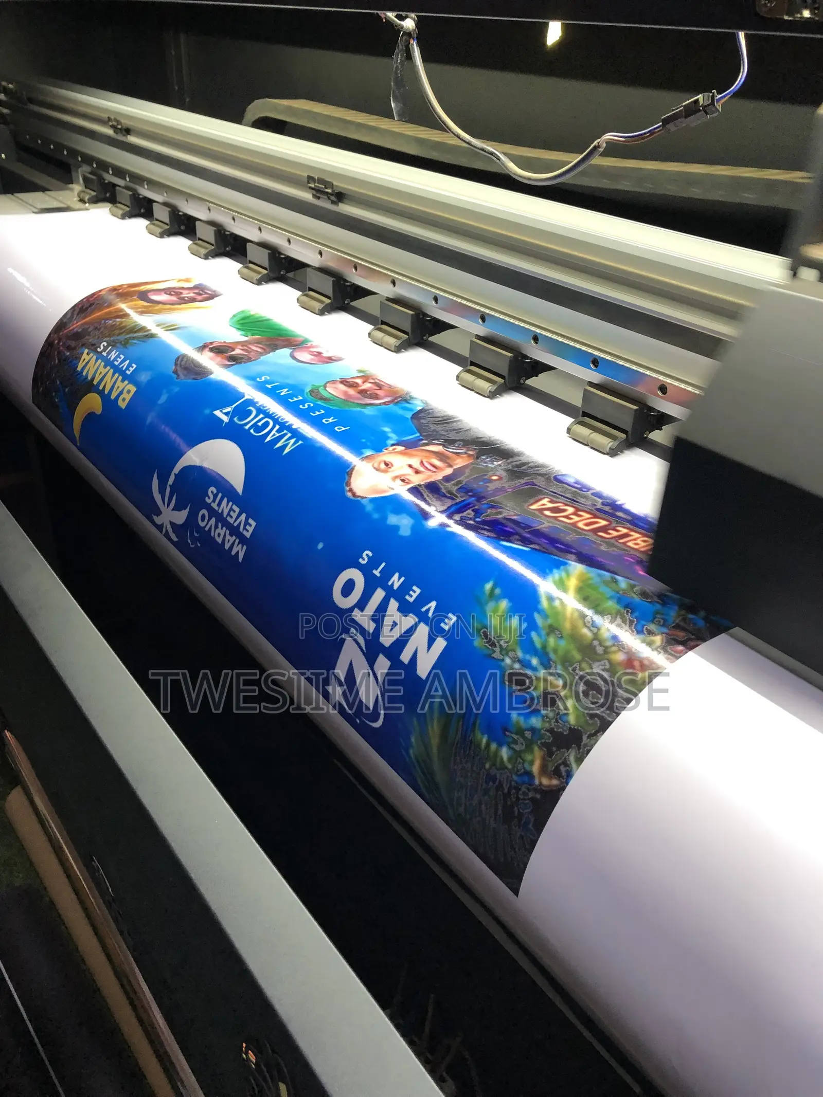 Banner Sticker Printing