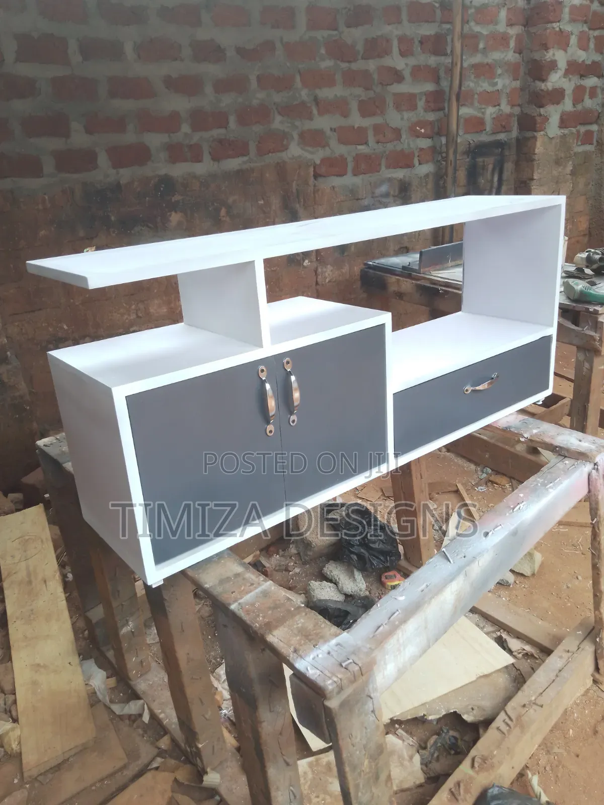 Wooden TV Stand