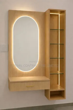 Floating Vanities and Dressing Tables in Any Colour From 1,500,000/-