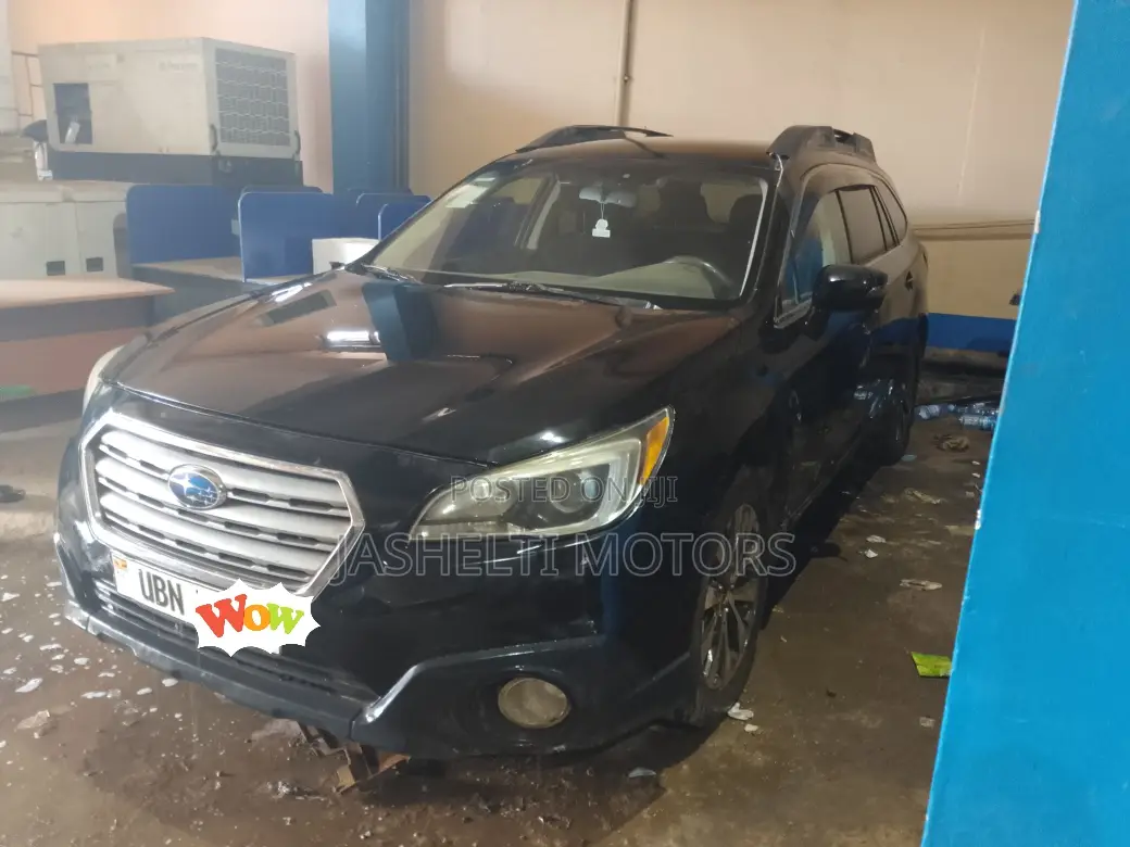 Subaru Outback 2016 Black