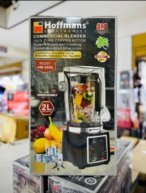 Hoffmans HM-2088 2L Commercial Blender (4800W)