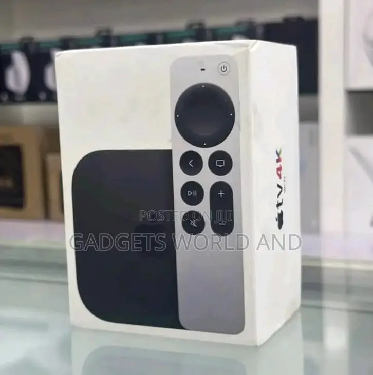 Apple TV Wi-Fi +Ethernet 3rd Generation(uk)