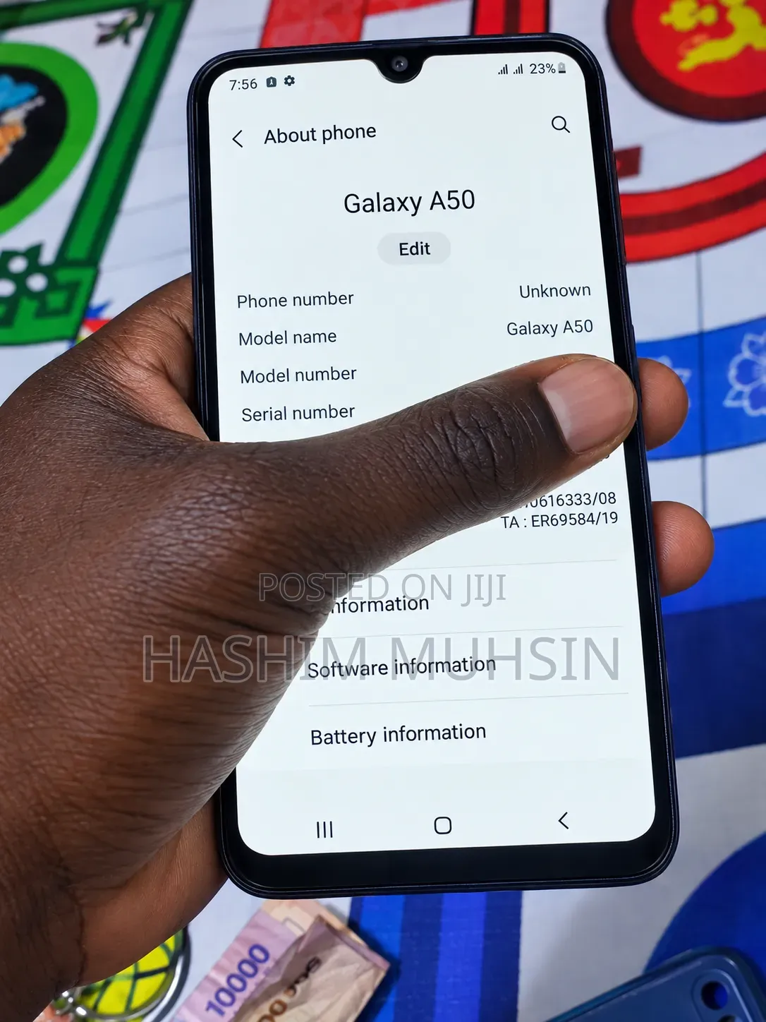 Samsung Galaxy A50 64 GB Pink