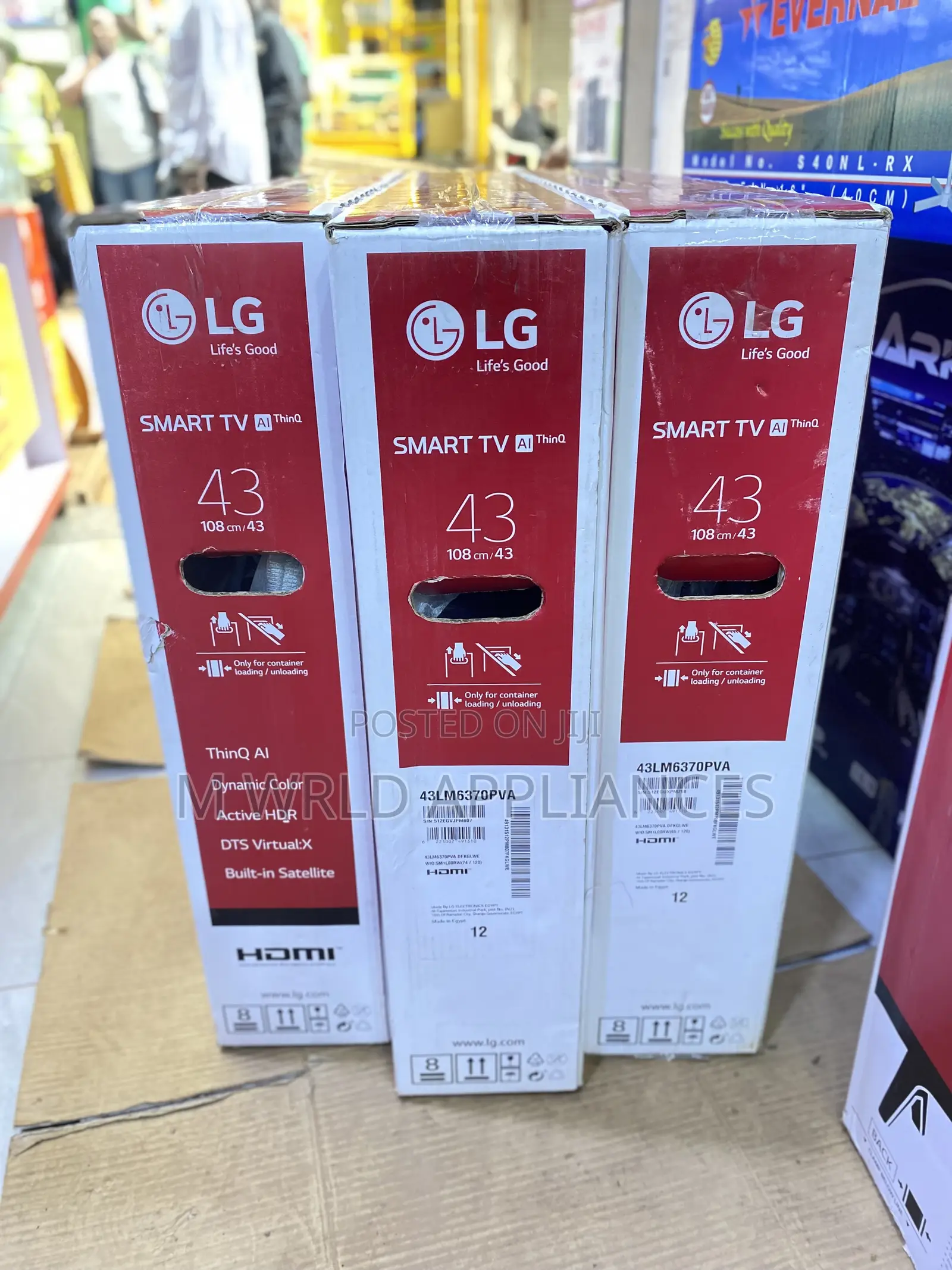 LG 43” Smart TV Ai
